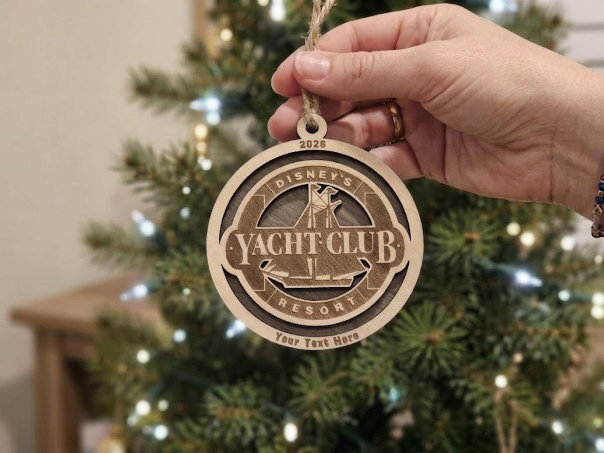 Yacht Club Resort Disney World Ornament