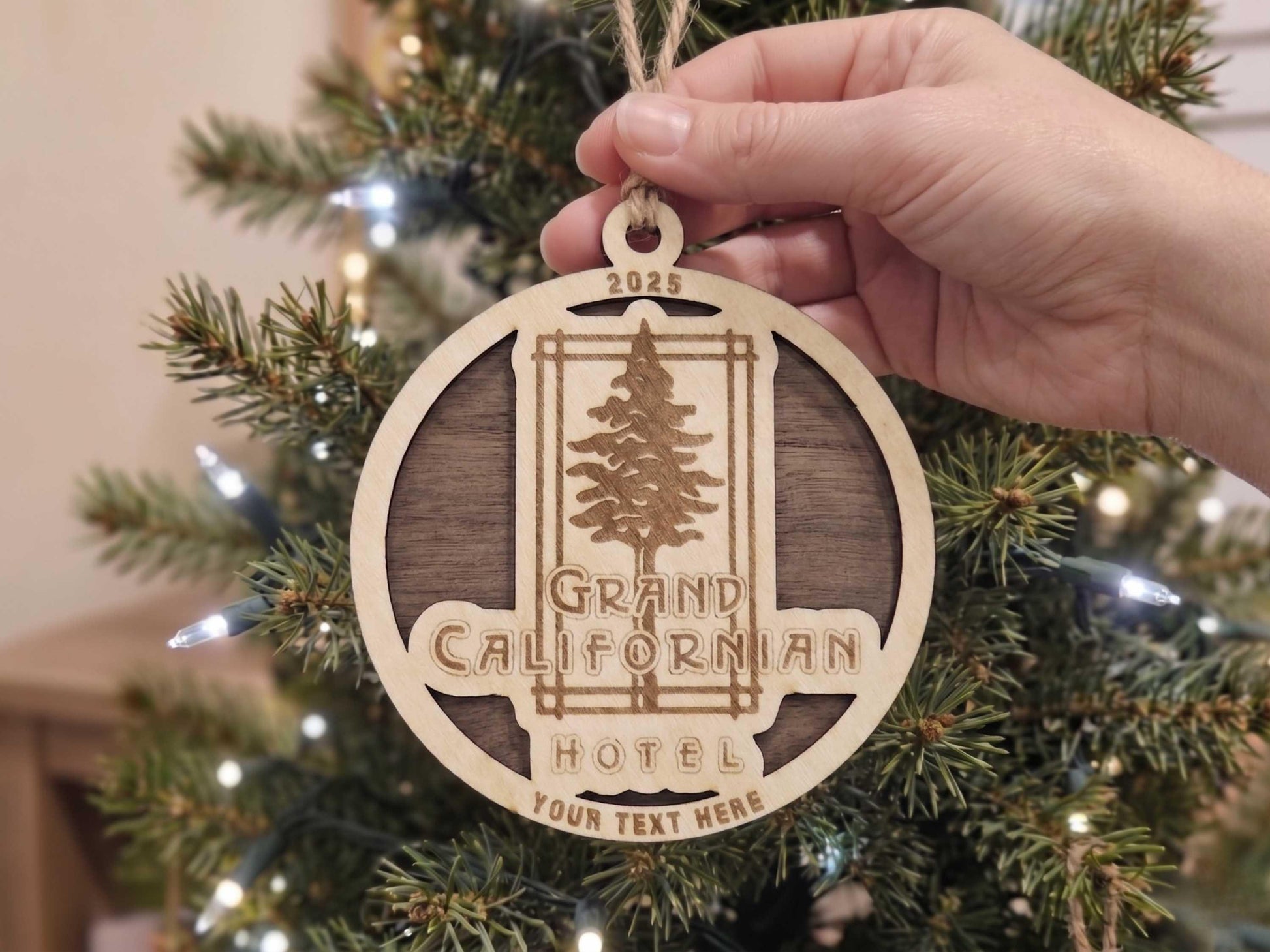Grand Californian Hotel Disneyland Resort Ornament