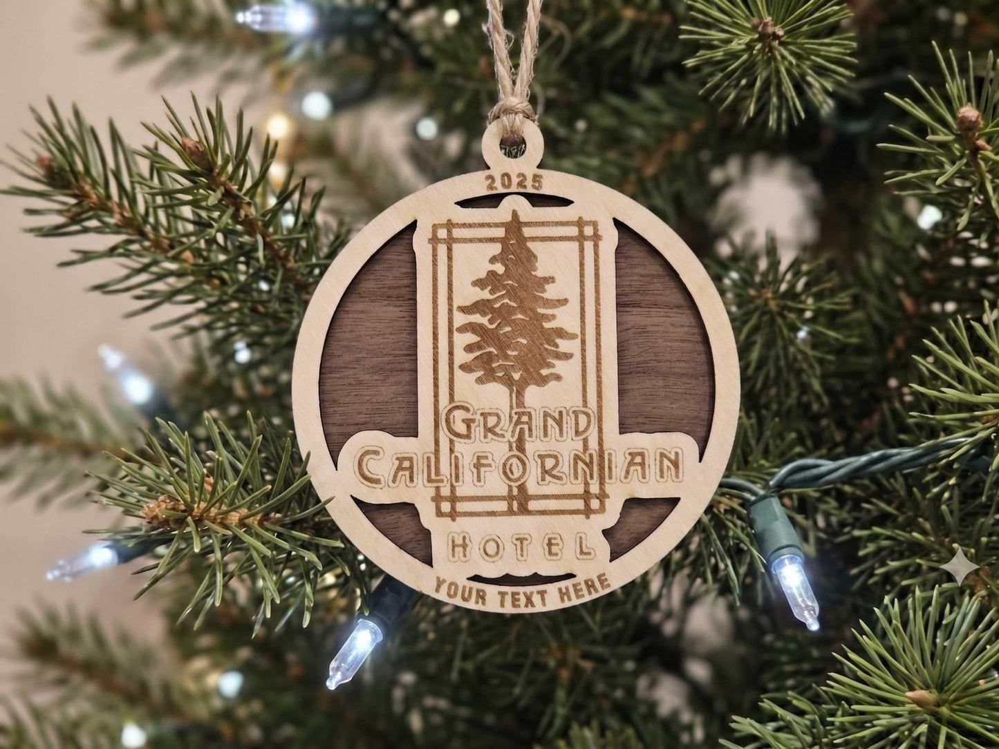 Grand Californian Hotel Disneyland Resort Ornament