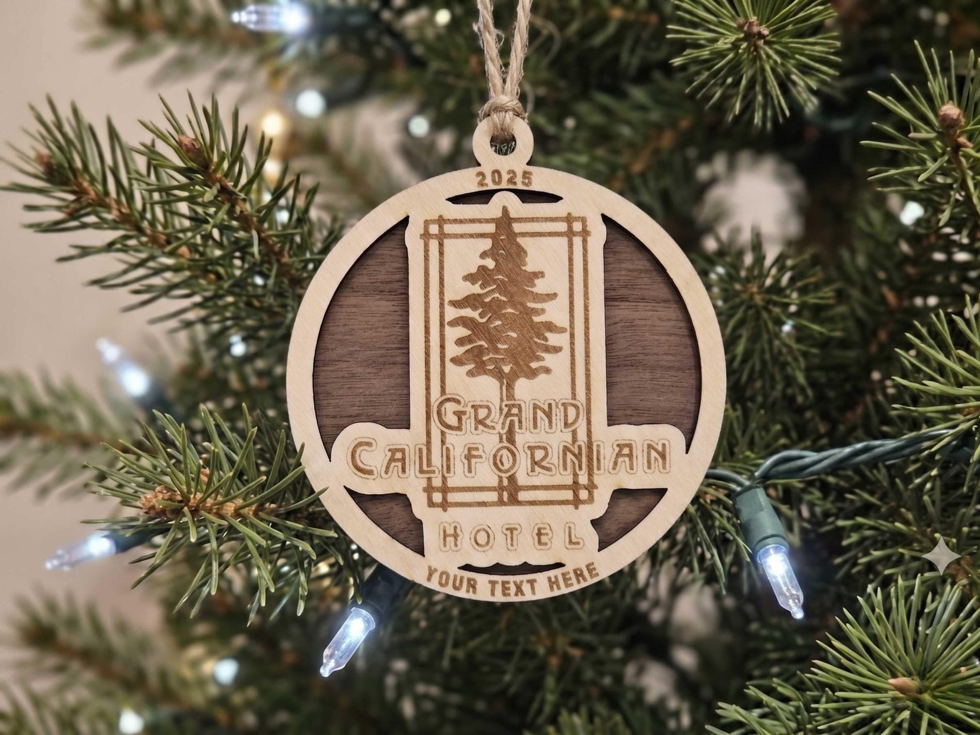 Grand Californian Hotel Disneyland Resort Ornament