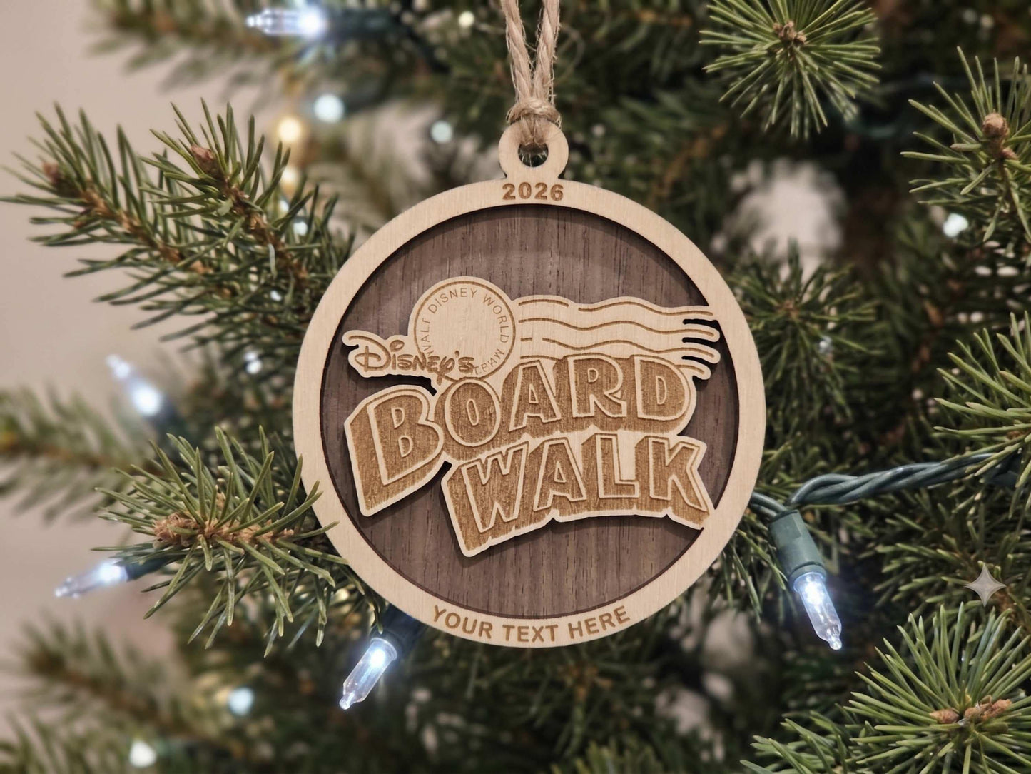 Board Walk Resort Disney World Ornament