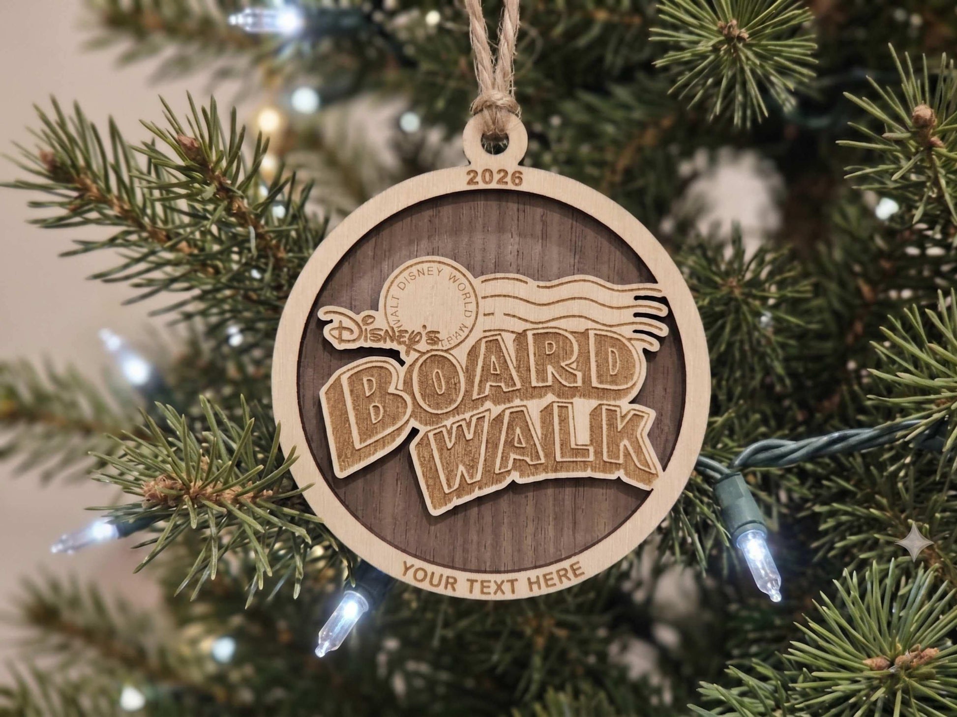 Board Walk Resort Disney World Ornament