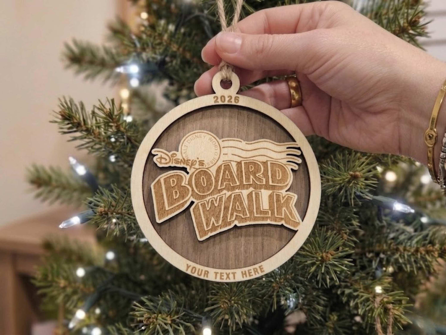 Board Walk Resort Disney World Ornament