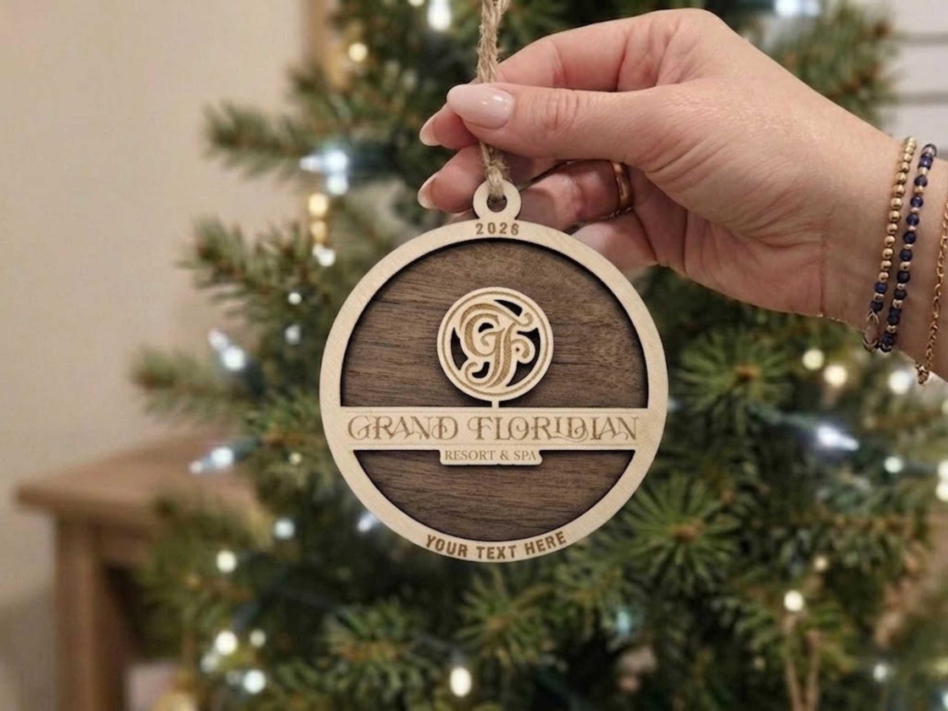 Grand Floridian Resort Ornament Disney World