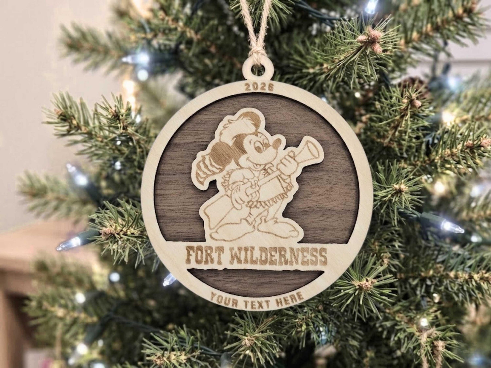 Fort Wilderness Resort and Campground ornament