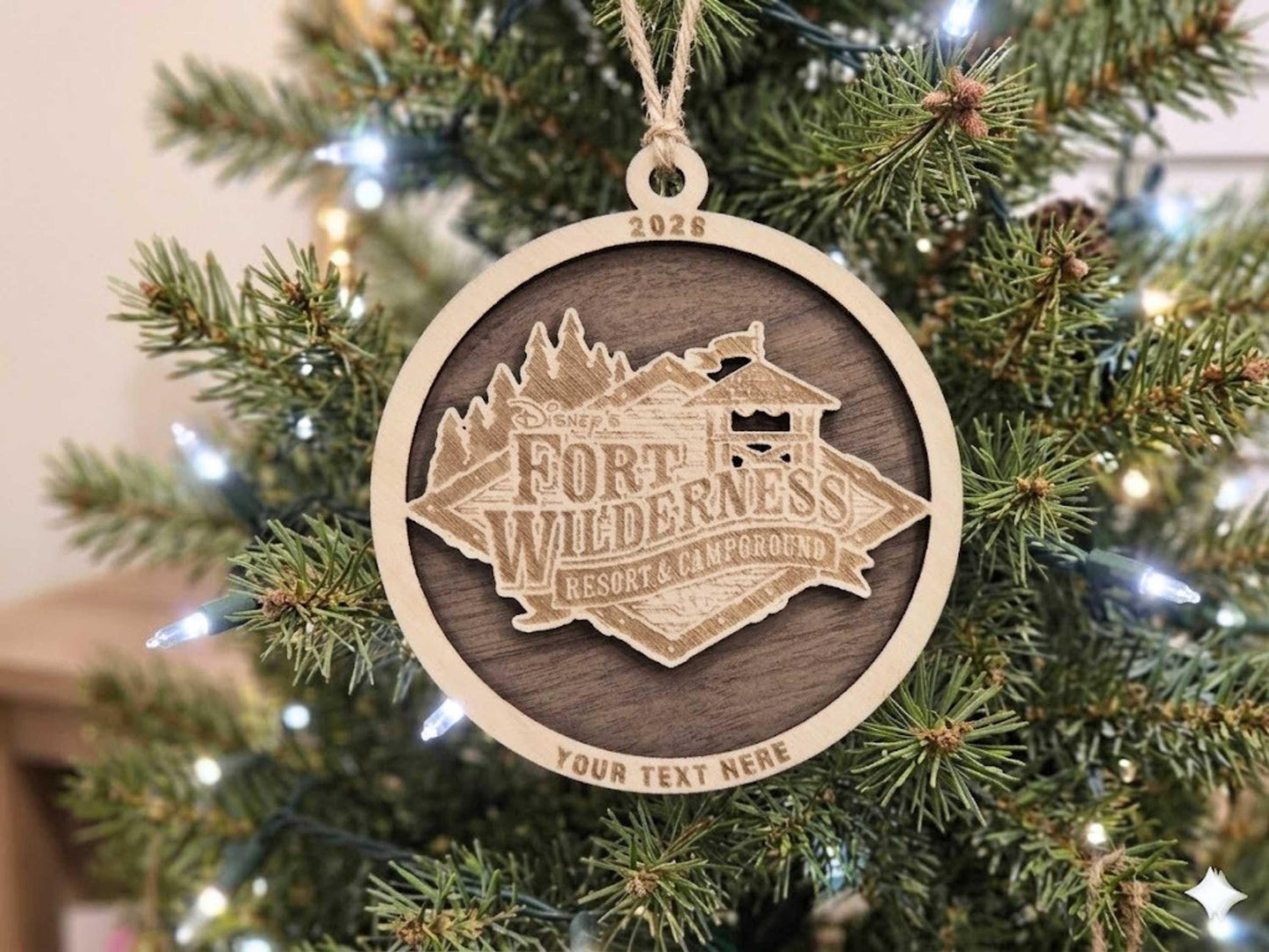 Fort Wilderness Resort and Campground ornament