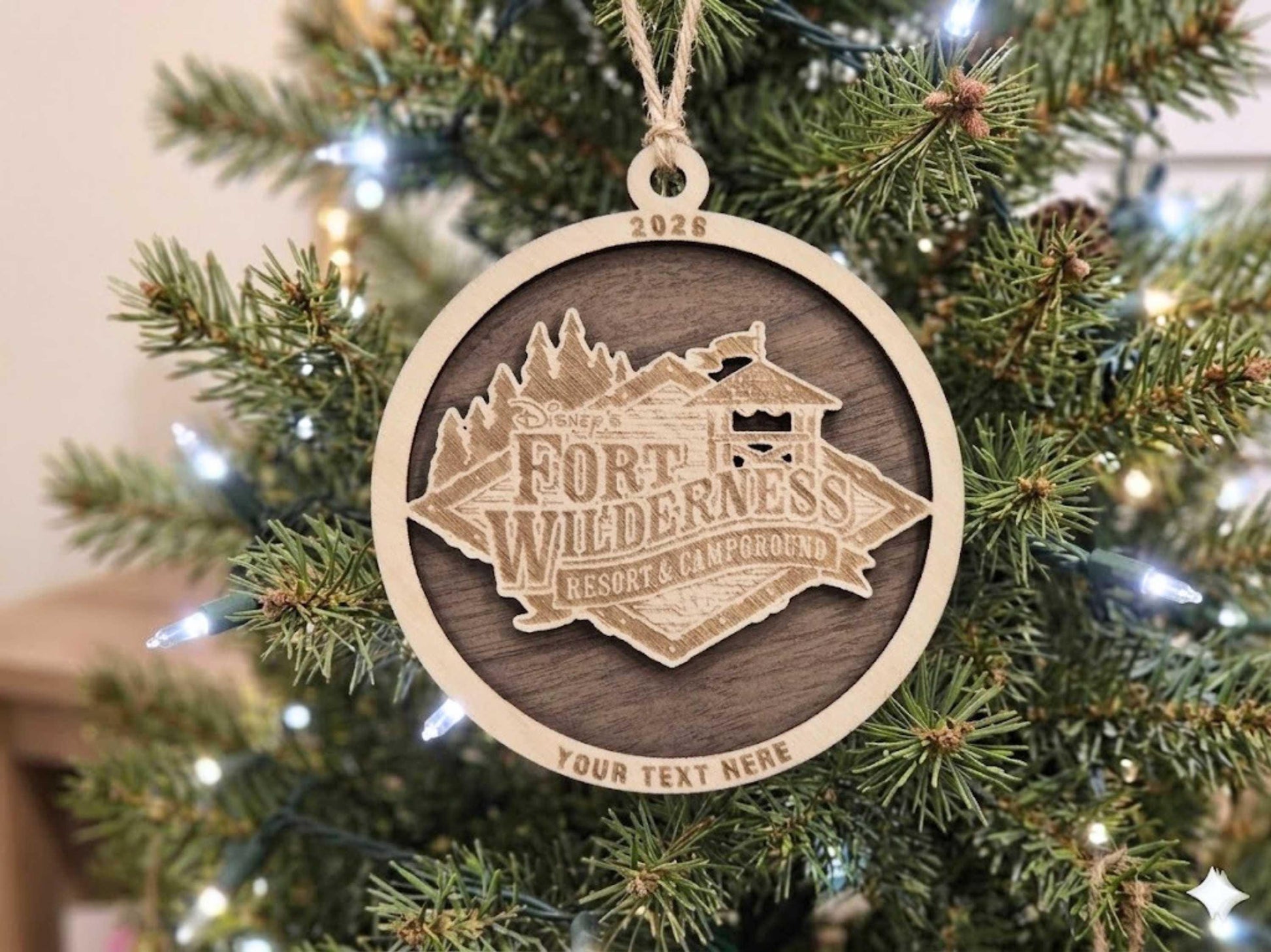 Fort Wilderness Resort and Campground ornament