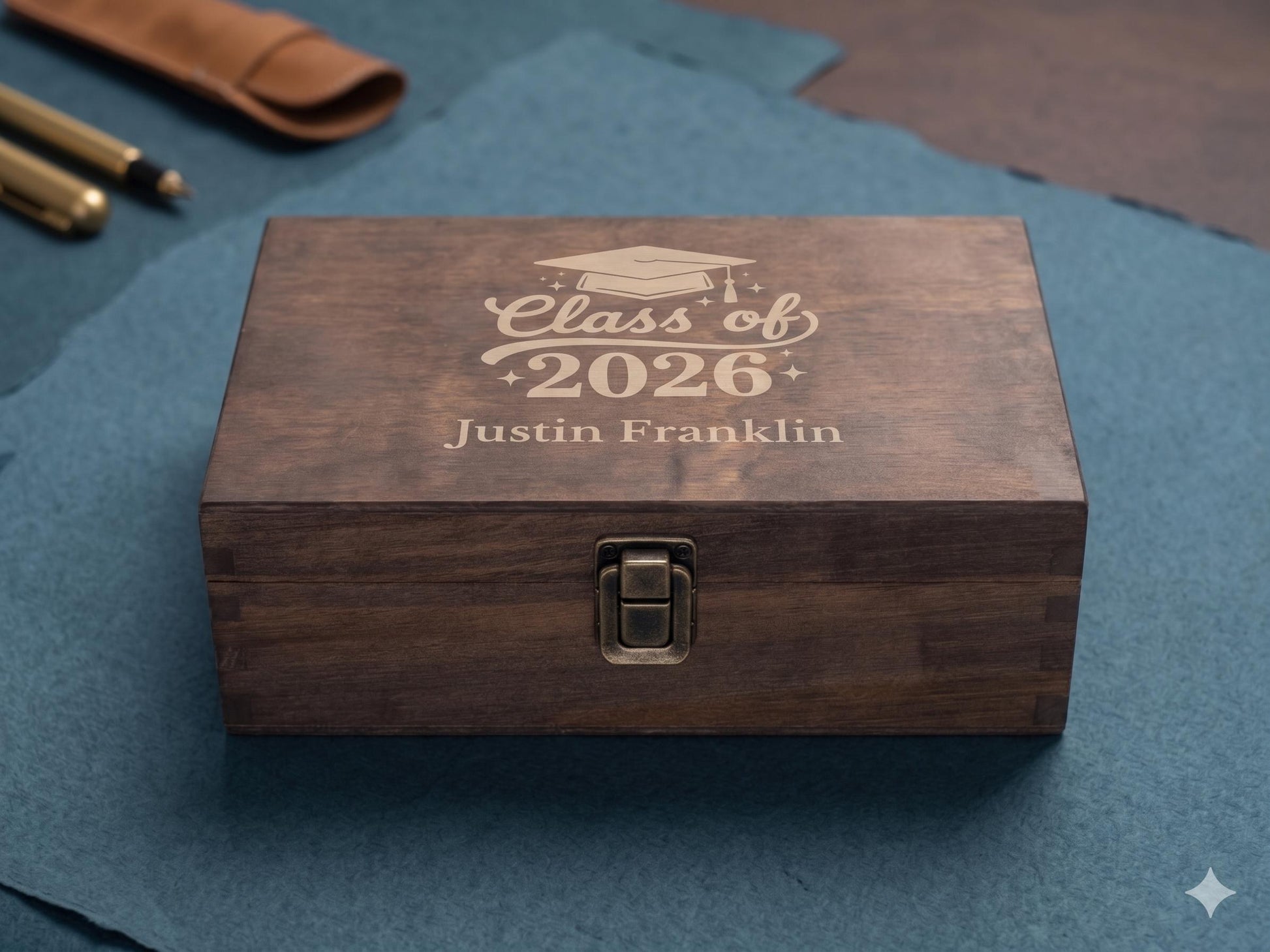 Class of 2026 Graduation Keepsake Box