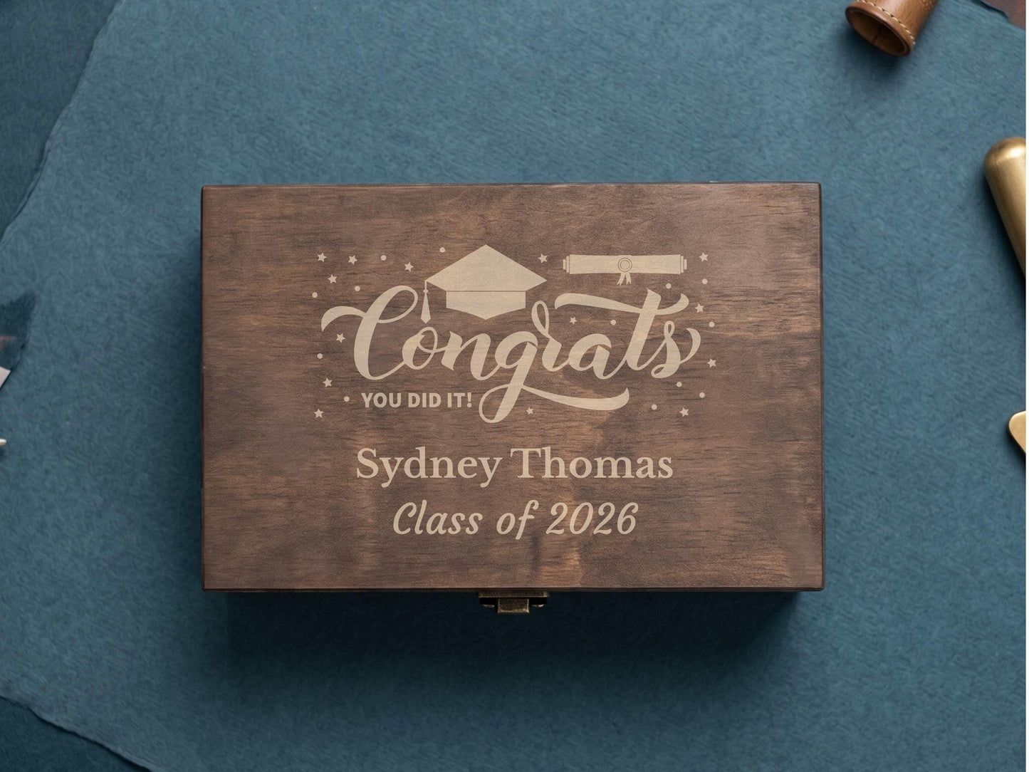 Graduation Memory Box Gift