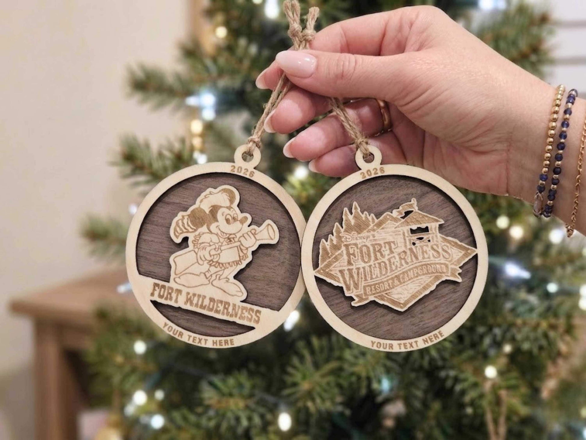 Fort Wilderness Resort and Campground ornaments