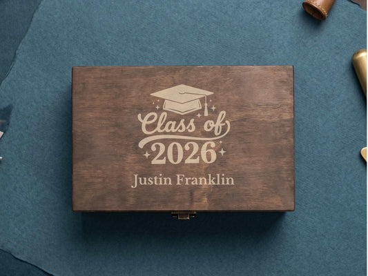 Class of 2026 Graduation Memory Box