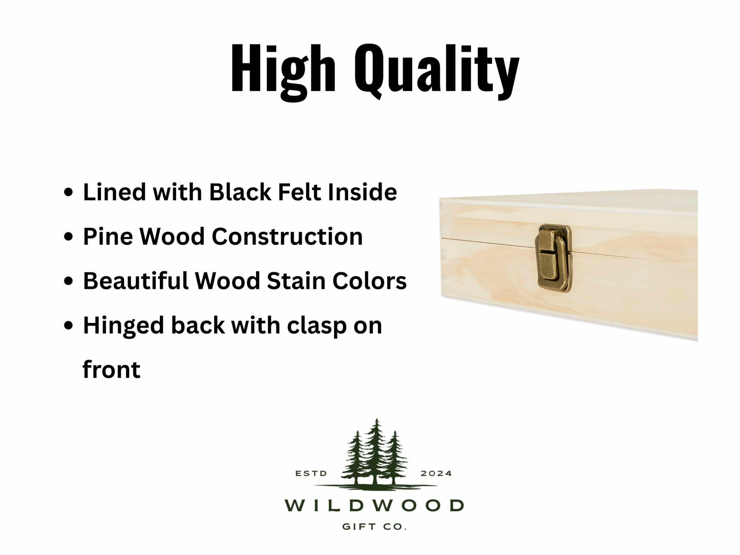 Personalized Teacher Gift Wood Memory Box, Custom Engraved Teacher Appreciation Keepsake