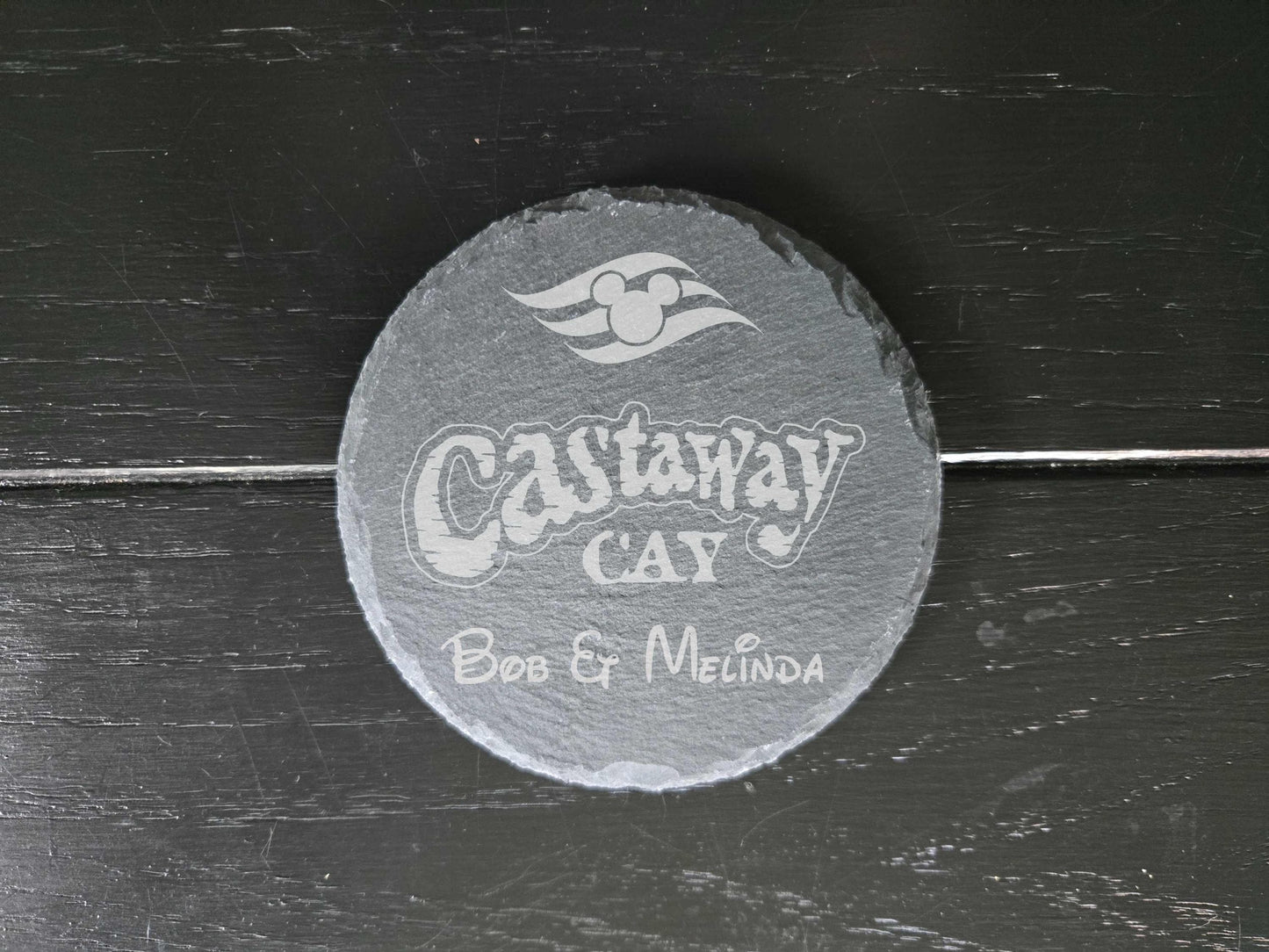 Disney Castaway Cay Drink Coasters
