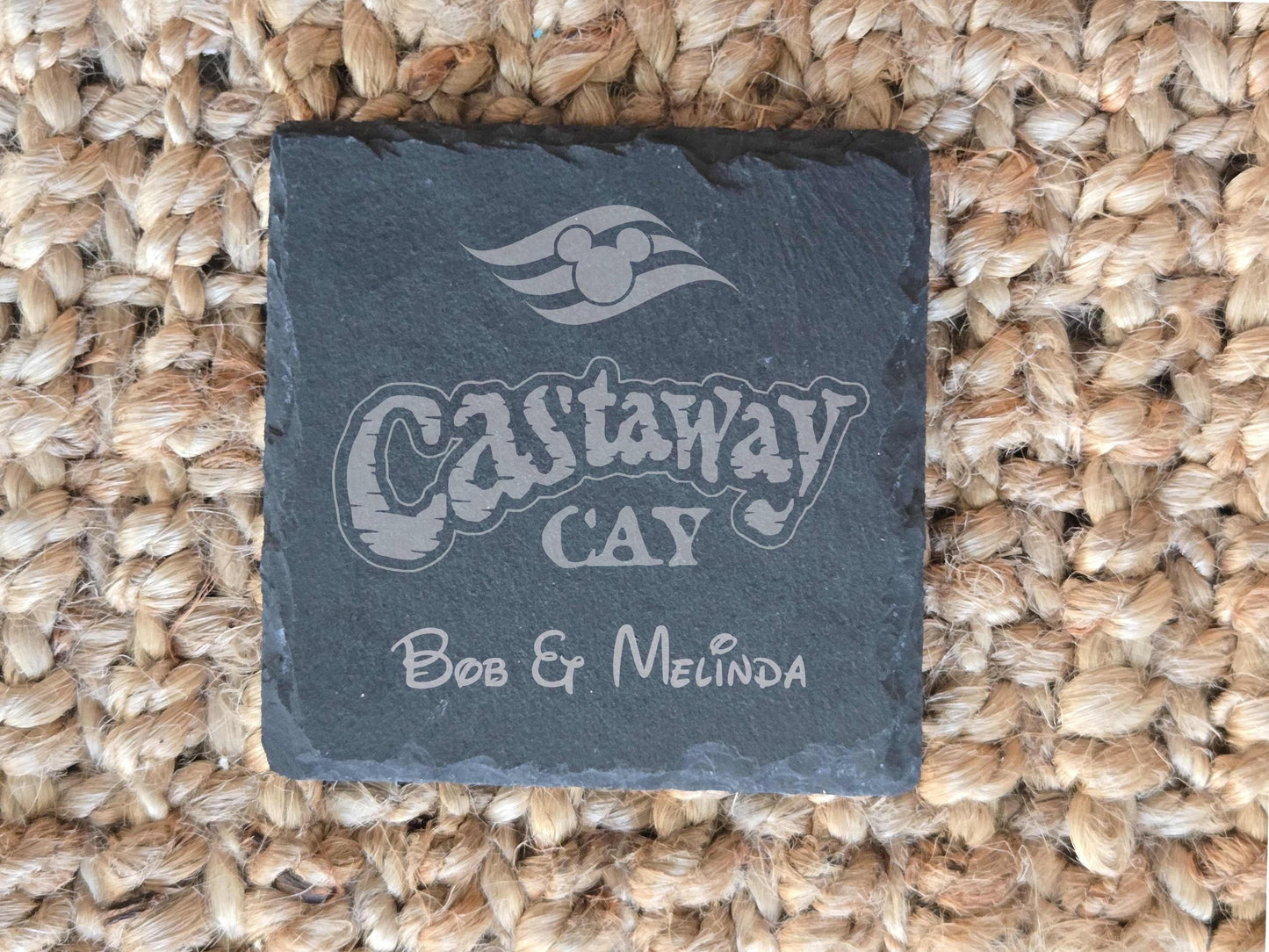 Disney Castaway Cay Drink Coasters