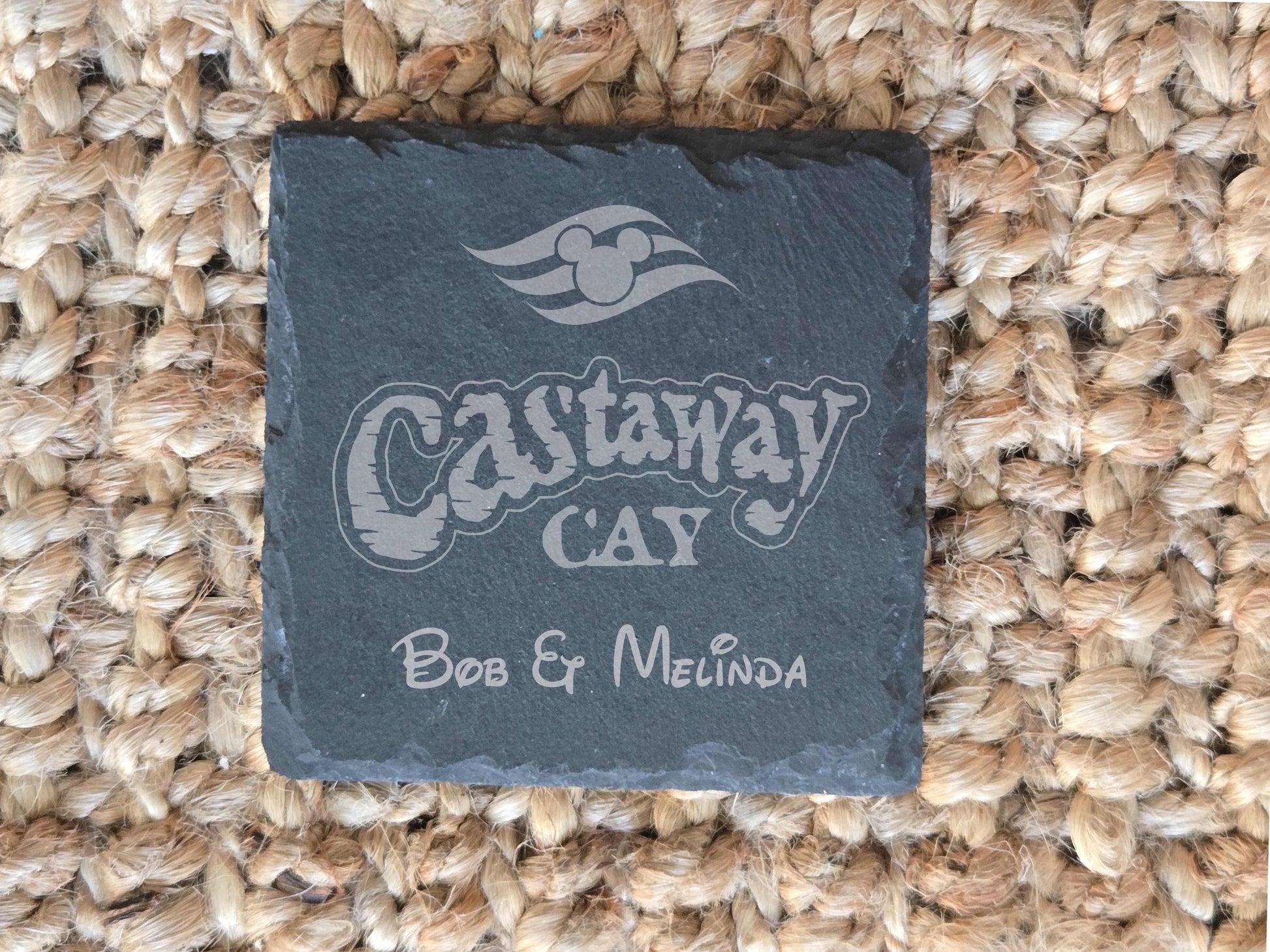 Disney Castaway Cay Drink Coasters