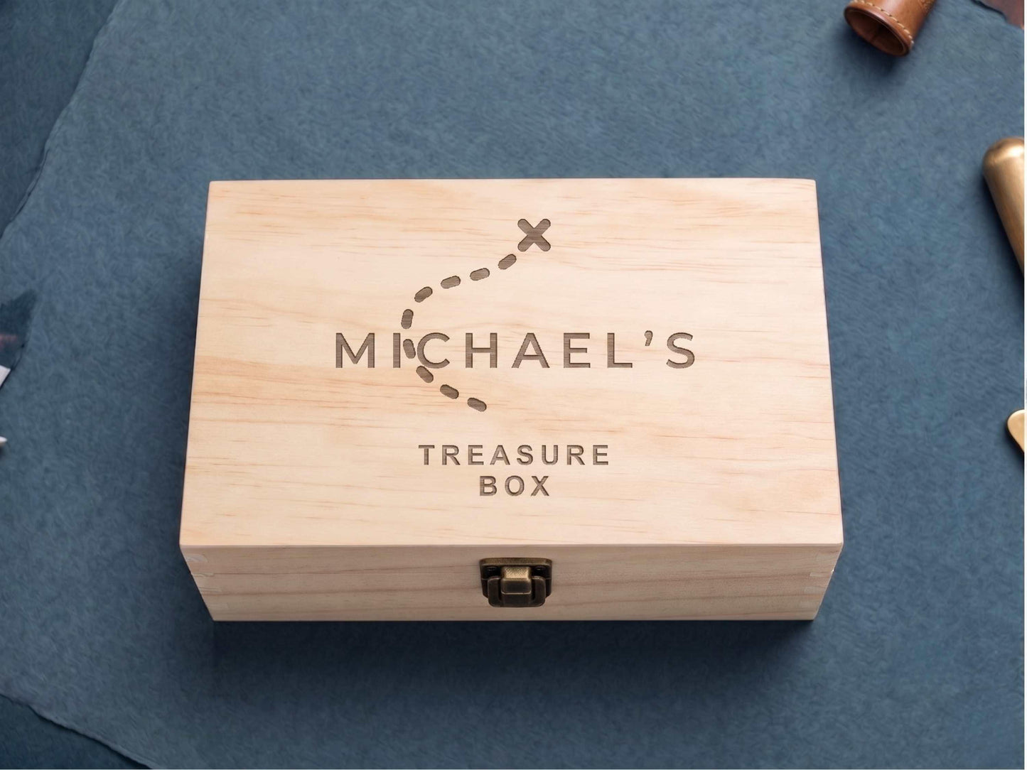 Unfinished Treasure Keepsake Box
