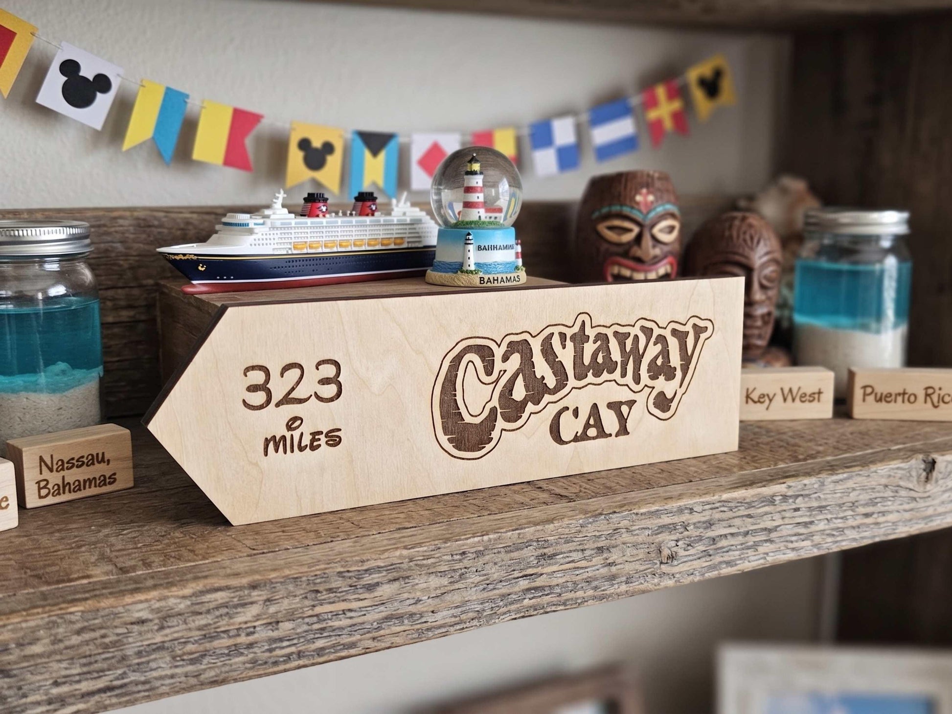 Miles to Castaway Cay Disney Cruise Line