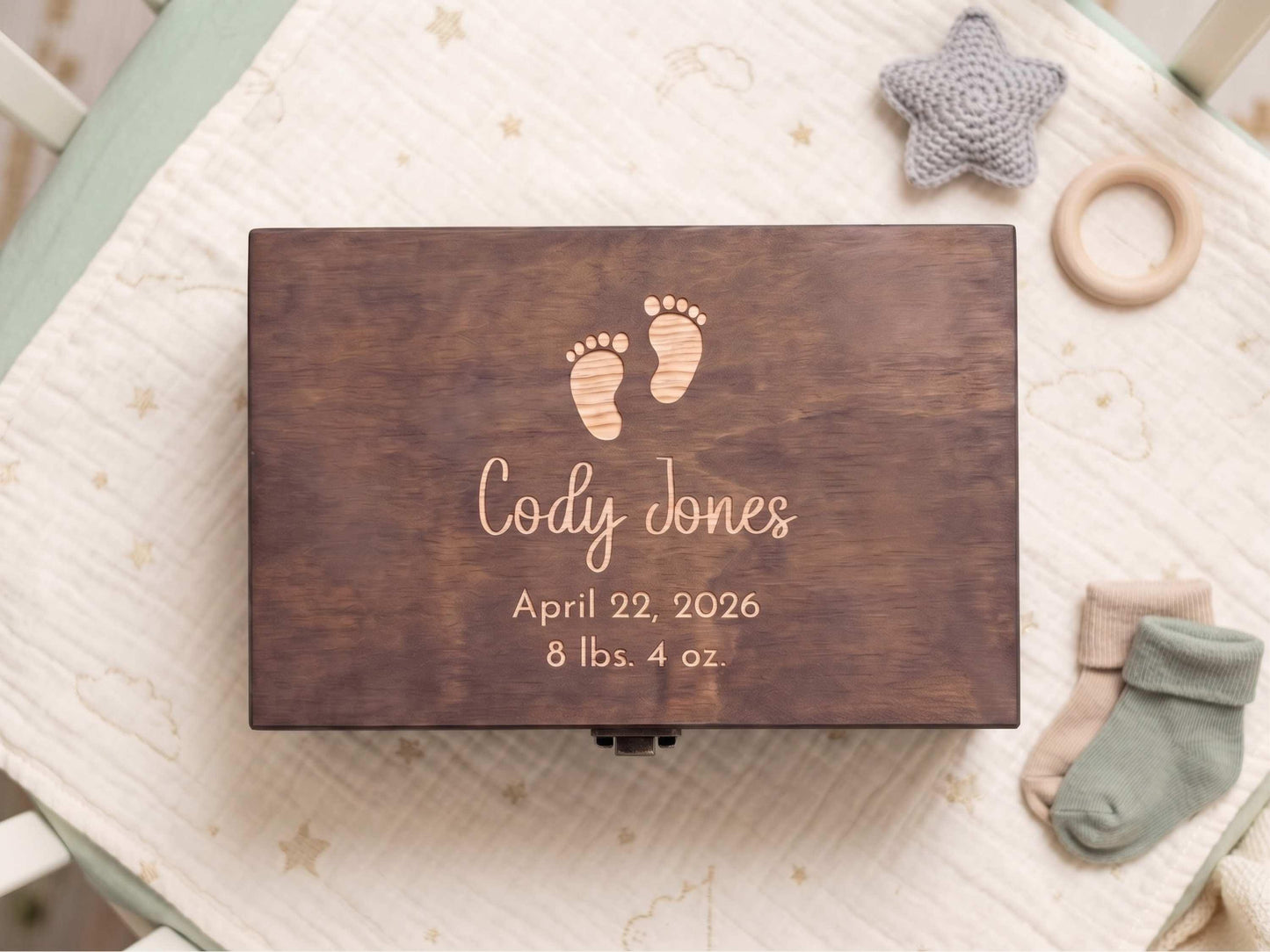 Baby First Year Memory Box