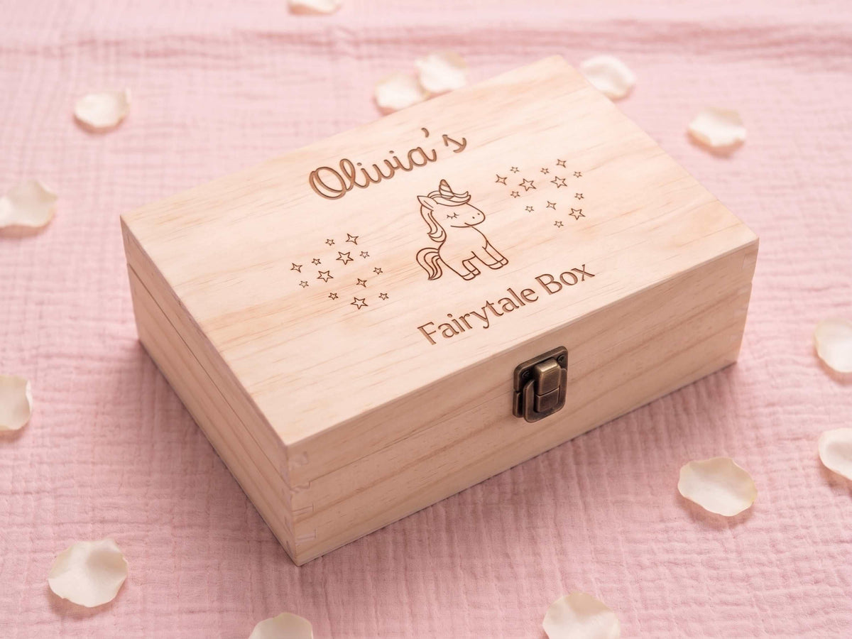 Girls Fairytale Memory Box