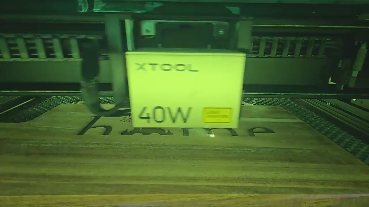 Personalized Fire Department Cutting Board, Engraved Firefighter Wood Chopping Board
